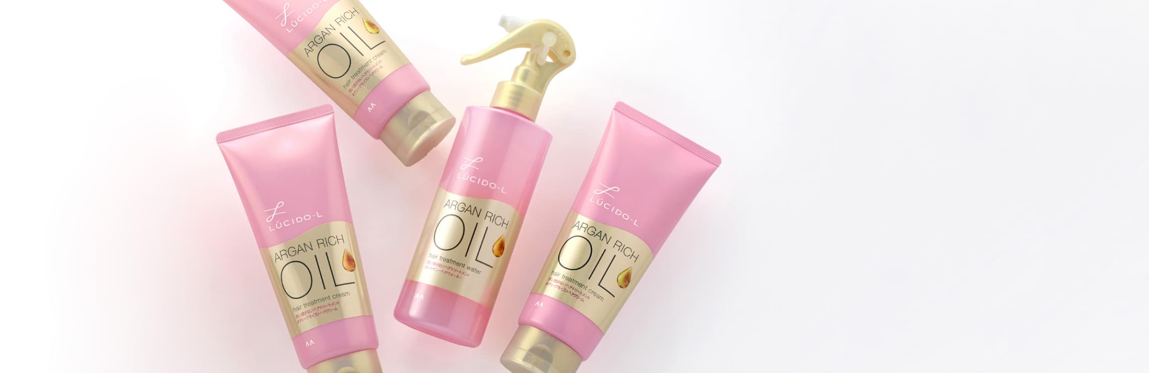 写真:Hair Water &Hair Cream