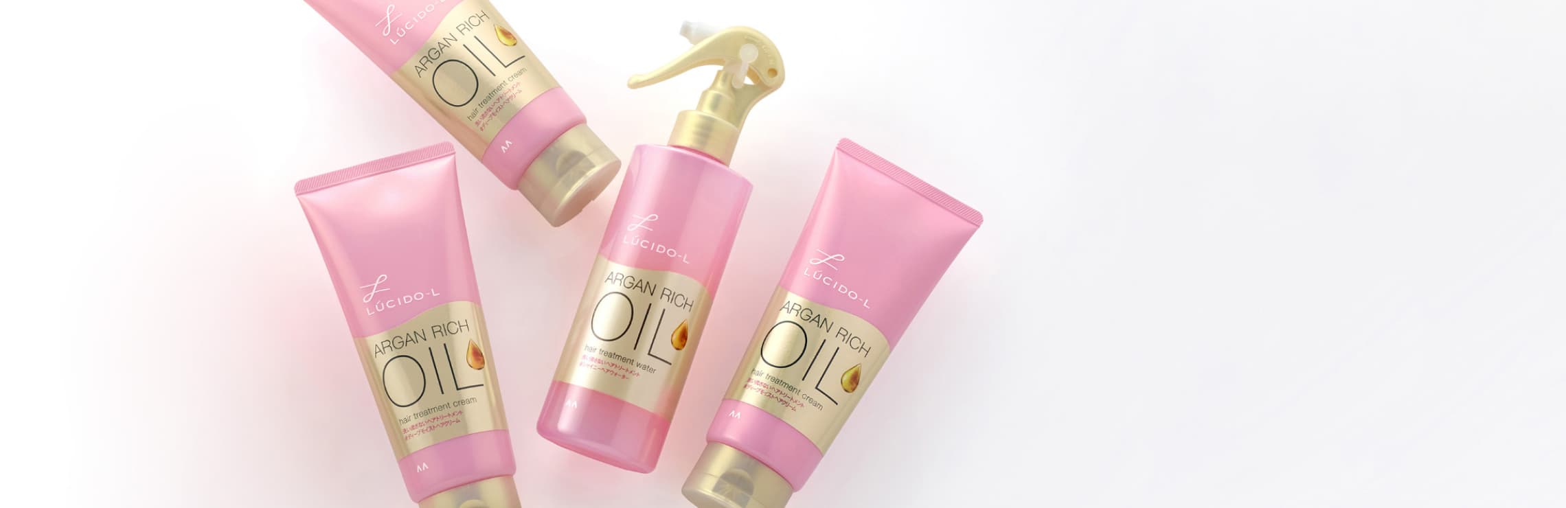 写真:Hair Water &Hair Cream