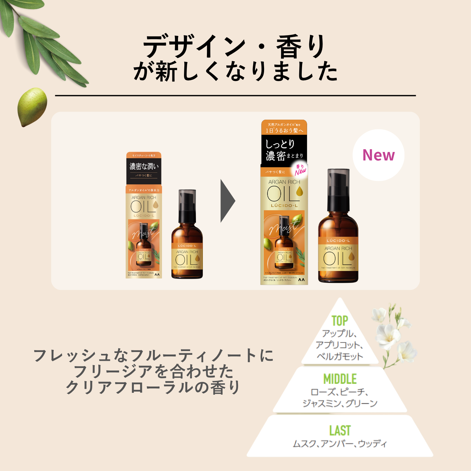 写真:＃EXヘアオイルリッチモイスチャー