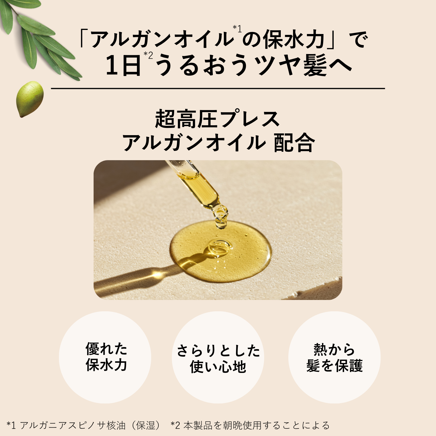 写真:＃EXヘアオイルリッチモイスチャー