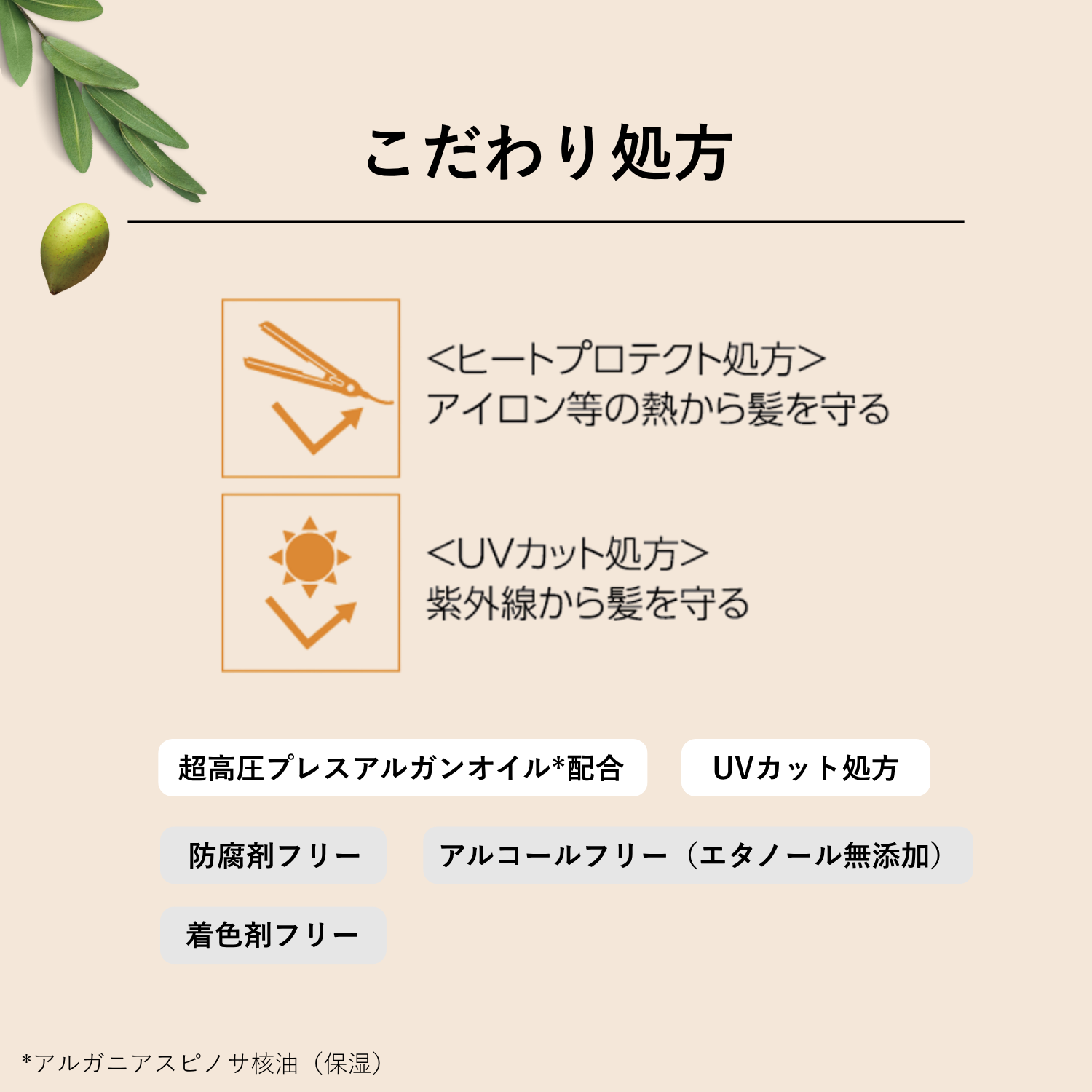 写真:＃EXヘアオイルリッチモイスチャー