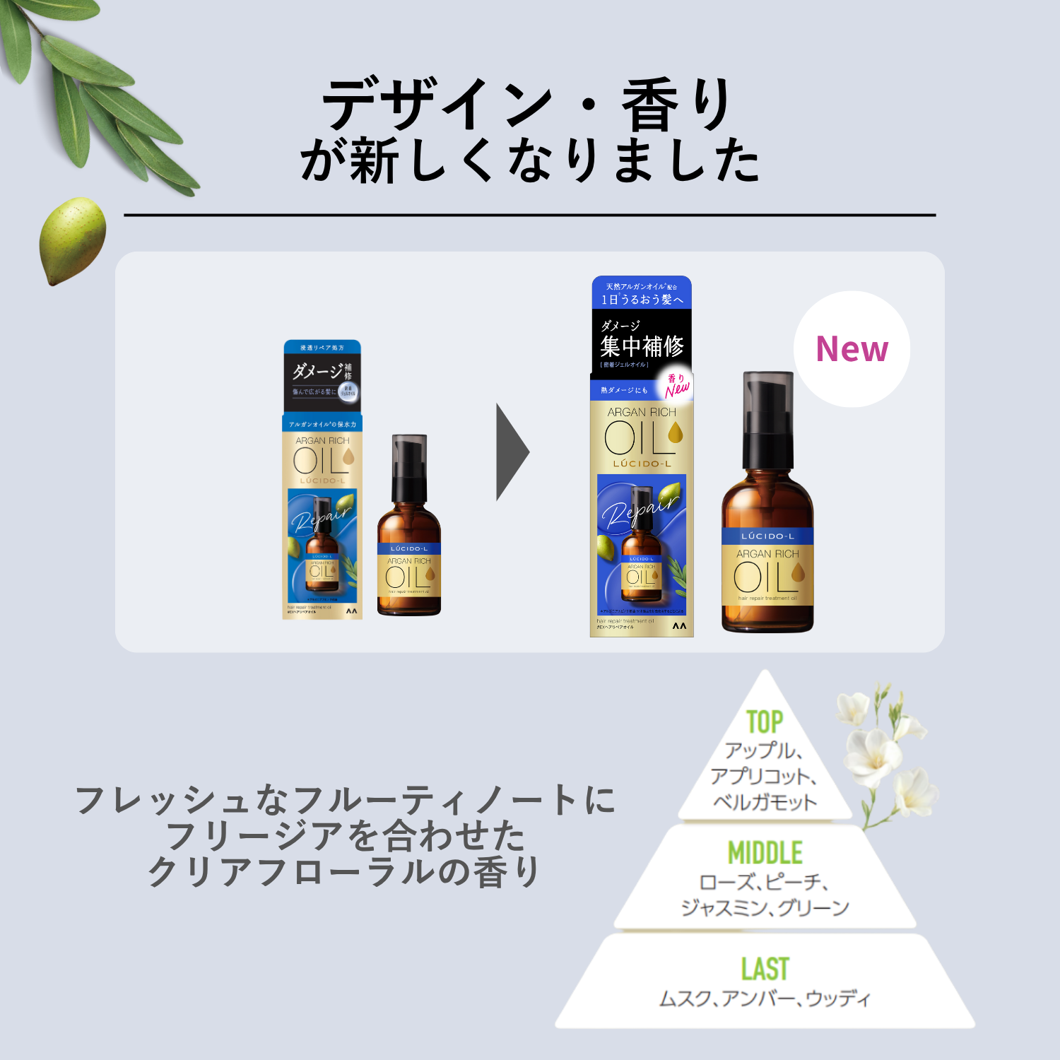 写真:＃EXヘアリペアオイル