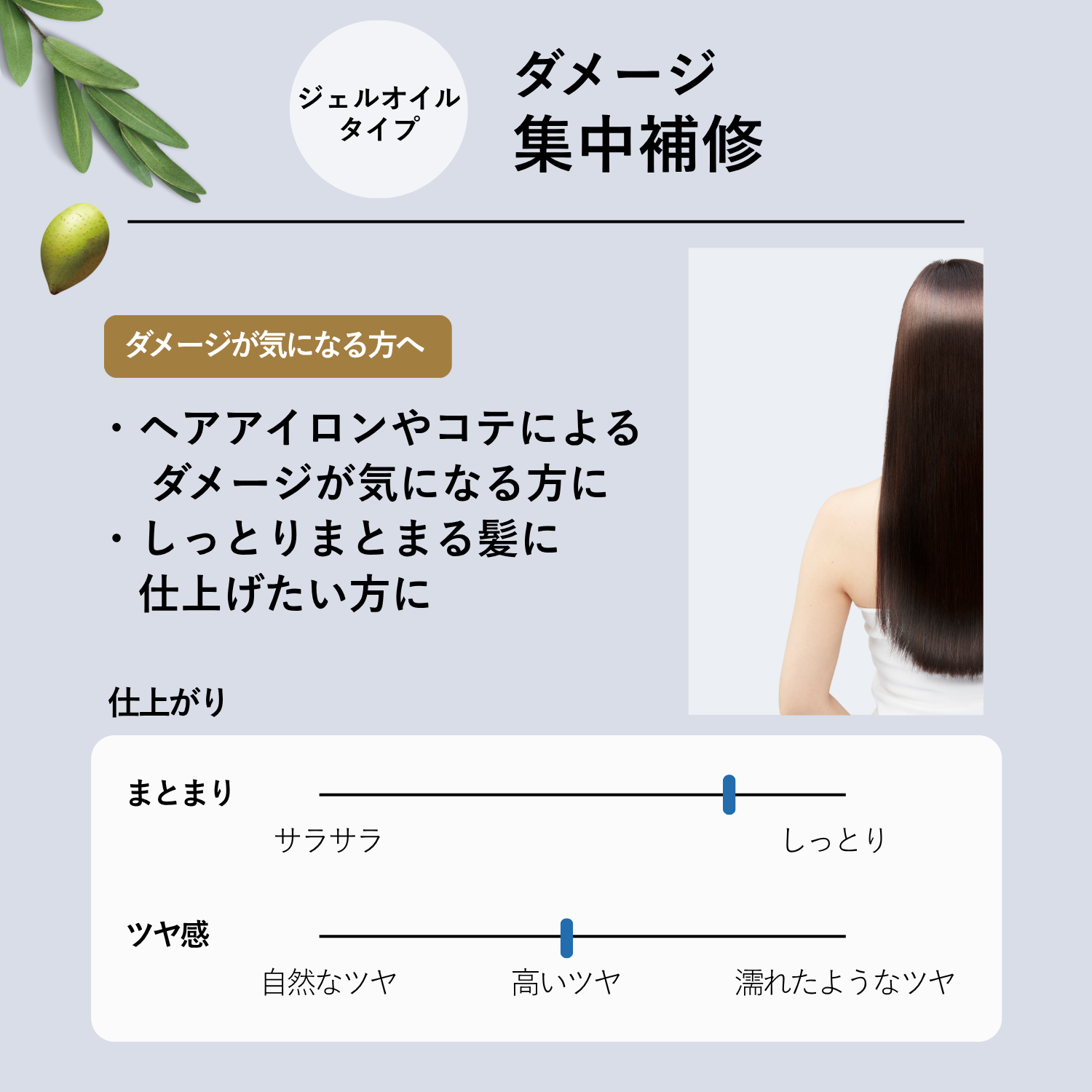 写真:＃EXヘアリペアオイル