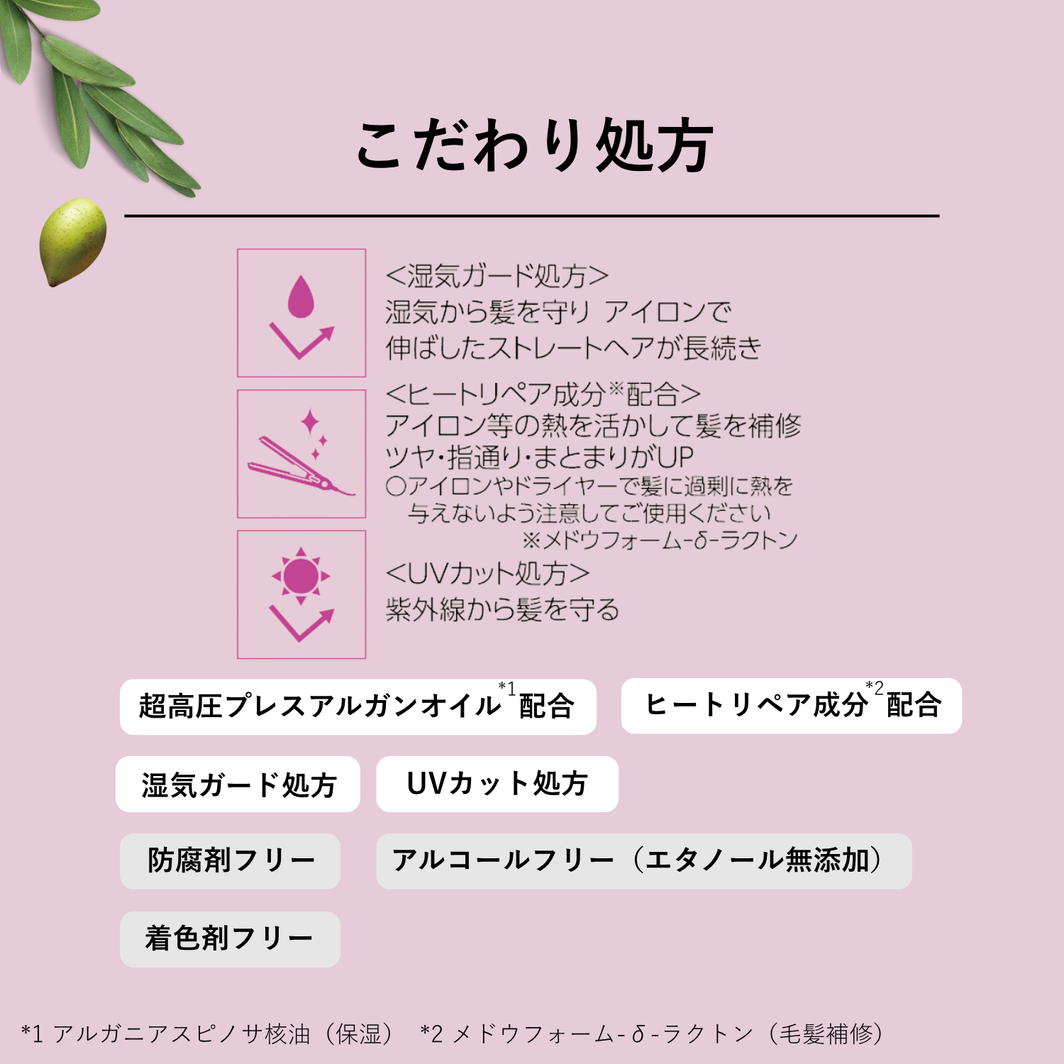 写真:＃EXヘアオイルうねり・くせケア