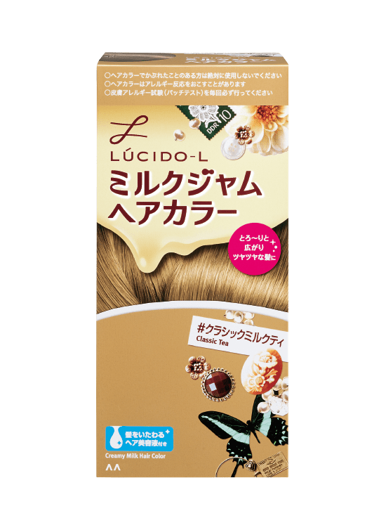 ミルクジャムヘアカラー クラシックミルクティ 商品ライブラリー Mandom Lucido L ルシードエル