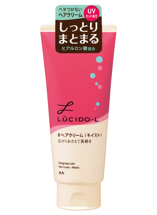 デザイニングチューブ ヘアクリーム モイスト 商品ライブラリー Mandom Lucido L ルシードエル