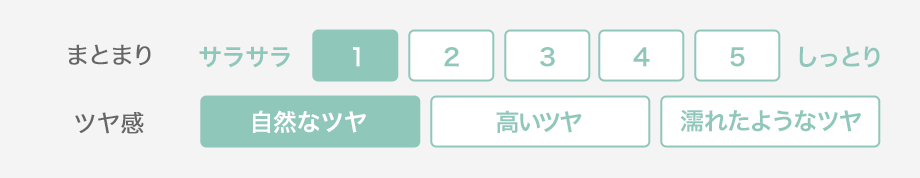 仕上がり