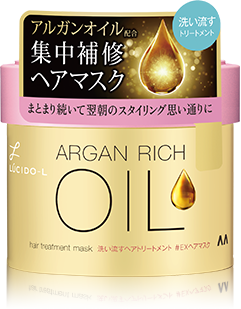 オイルトリートメント|特集|mandom|LUCIDO-L ルシードエル